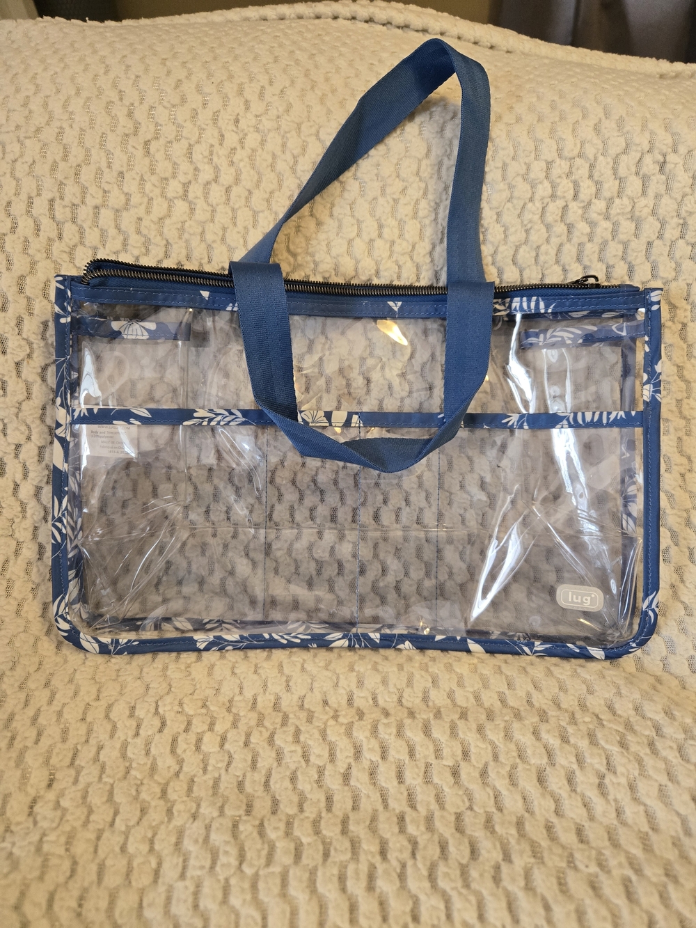 Lug Catcher - Blue Flourish